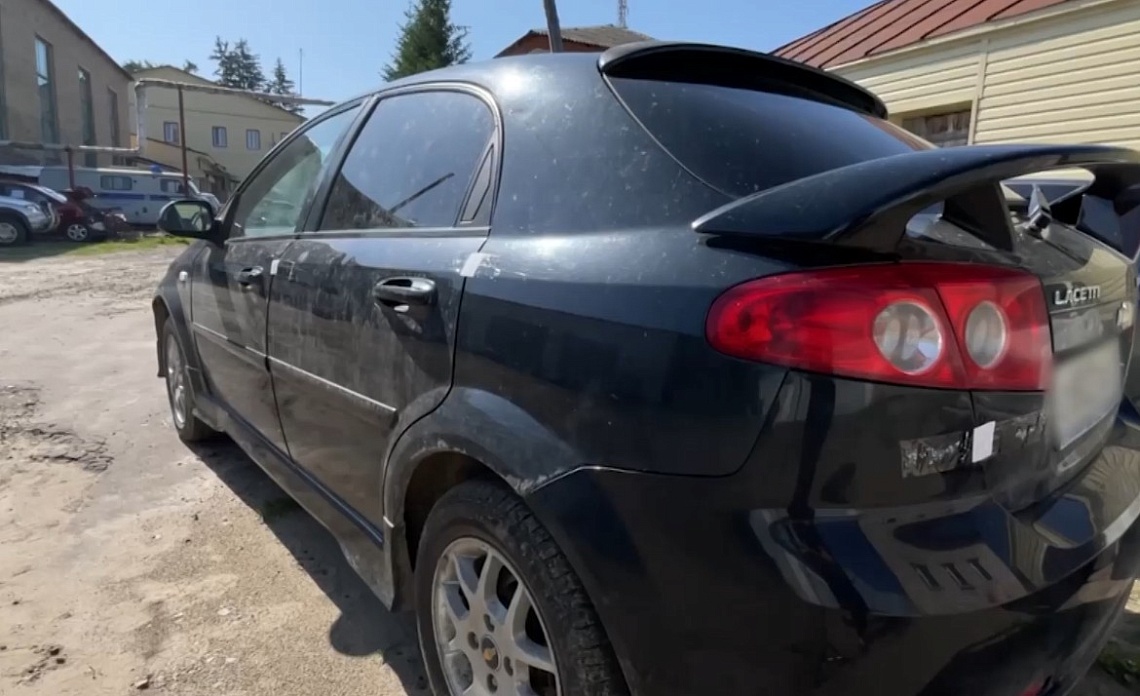 В Пензе житель Каменского района угнал автомобиль у пенсионера